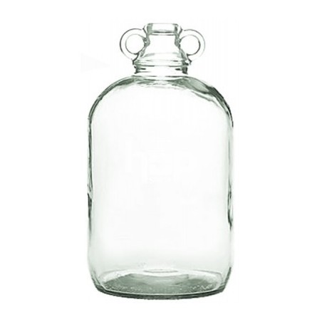 Glass demijohn