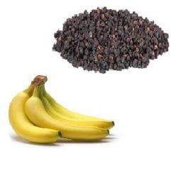 Banana and Dried Elderberry Wine