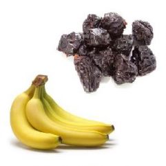 banana and prune wine (method 1)